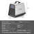 BaseAire 888 Pro 7000 mgh Ozone Generator Digital O3 Machine Home X002Z5T2ZD - X002Z5T2ZD  Mini Split Systems Direct