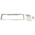 Bromic Heating - BH3130035 - Platinum Electric Heater Marine Grade Ceiling Recessed Kit - --  Mini Split Systems Direct