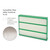 Brondell Revive TrueHEPA Air Purifier + Humidifier - PR50-B-PR50-W  Mini Split Systems Direct
