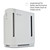 Brondell Revive TrueHEPA Air Purifier + Humidifier - PR50-B-PR50-W  Mini Split Systems Direct