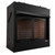 Buck Stove ZCBB Vent-Free Firebox Enclosure | Natural Gas | 36-Inch Zero-Clearance Fireplace Box | Up to 40,000 BTU - NV ZCBB  Mini Split Systems Direct