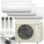Daikin 2 - 3 Zone Mini Split System R32 - Design Your Own - 3MXM24AVJU9-Design-Your-Own  Mini Split Systems Direct