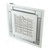 Daikin Ceiling Cassette Decorative Grille in Silver - BYFQ60C2W1S - BYFQ60C2W1S  Mini Split Systems Direct