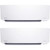 Daikin CIRRA Series 18,000 BTU 17 SEER2 2-Zone Ductless Mini Split Air Conditioner Heat Pump System 208/230V - 9K + 9K - 2MX18AXVJU / CTX09AXVJU / CTX09AXVJU  Mini Split Systems Direct