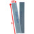 Daikin KAF970A46 Titanium Apatite Photocatalytic filter (without frame) - KAF970A46  Mini Split Systems Direct