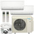 Daikin MXM 16,000 BTU 21 SEER2 (2) Zone Ductless Mini Split Heat Pump and Air Conditioning Inverter System 230V - 7K + 9K