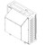Daikin Single Fan Snow Hood/Hail Guard Kit - VRVQA-SH-SF - VRVQA-SH-SF  Mini Split Systems Direct