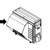 Daikin Snow Protection Hood (Snow Discharge Outlet) - KPS063A47 - KPS063A47  Mini Split Systems Direct