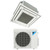 Daikin VISTA 18,000 BTU 18.2 SEER2 Ceiling Cassette Mini Split Air Conditioner Heat Pump System 208/230V