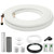 Della 16 ft Line Set Mini Split Installation Kit - 1/4" - 5/8" - 048-CW-5814-16  Mini Split Systems Direct
