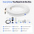 Della 16 ft Line Set Mini Split Installation Kit - 1/4" - 5/8" - 048-CW-5814-16  Mini Split Systems Direct