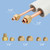 Della 25 ft Line Set Mini Split Installation Kit - 1/4" - 1/2" - 048-CW-1214-25  Mini Split Systems Direct