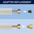 Della 25 ft Line Set Mini Split Installation Kit - 1/4" - 1/2" - 048-CW-1214-25  Mini Split Systems Direct