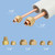 Della 50 ft Line Set Mini Split Installation Kit - 1/4" - 1/2" - 048-CW-1214-50  Mini Split Systems Direct
