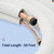 Della 50 ft Line Set Mini Split Installation Kit - 1/4" - 1/2" - 048-CW-1214-50  Mini Split Systems Direct