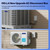 DELLA 60 Amp Pull-Out Fused AC Disconnect Switch – HVAC & Mini Split Rated, Outdoor Enclosure - 048-60AMP-F  Mini Split Systems Direct