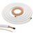 Della 16 Feet of 3/8" LL x 3/4" SL x 3/8" Insulated Line Set - 048-CW-3438-16  Mini Split Systems Direct