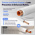 Della 16 Feet of 3/8" LL x 3/4" SL x 3/8" Insulated Line Set - 048-CW-3438-16  Mini Split Systems Direct