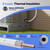 Della 16 Feet of 3/8" LL x 3/4" SL x 3/8" Insulated Line Set - 048-CW-3438-16  Mini Split Systems Direct