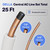 DELLA Central AC Line Set - 25FT Line Set 3/8" & 7/8"O.D. Copper Pipes Tubing - 048-CW-7838-25  Mini Split Systems Direct