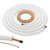 Della 35 Feet of 3/8" LL x 3/4" SL x 3/8" Insulated Line Set - 048-CW-3438-35  Mini Split Systems Direct
