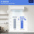 Della Econo Series 11500 BTU SEER2 17 Mini-Split Heat Pump AC - Up to 550 Sq.Ft. - IF-11K2VR-17S-I+O  Mini Split Systems Direct