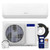 Della Motto Series 9000 BTU SEER2 17 Mini-Split Heat Pump AC - Up to 400 Sq.Ft. - 9K2VR-17S-JA-I+O_1  Mini Split Systems Direct