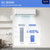 DELLA Optima Series 12000 BTU 23 SEER2 Ultra Heat Mini-Split AC (R-454B) - Up to 550 Sq.Ft. - 048-TP-12K1V-23S-I+O  Mini Split Systems Direct