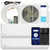 Della Optima Series 18000 BTU Dual Zone Mini Split AC with R-454B (9K+12K) – Up to 950 Sq.Ft.