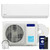 DELLA Optima Series 23000 BTU 23 SEER2 Ultra Heat Mini-Split AC - Up to 1500 Sq.Ft. - 048-TP-23K2V-23S-I+O  Mini Split Systems Direct