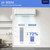 Della Optima Series 27000 BTU Dual Zone Mini Split AC with R-454B (9K+12K) – Up to 950 Sq.Ft.