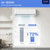 Della Optima Series 35000 BTU Dual Zone Mini Split AC with R-454B (18K+18K) – Up to 2000 Sq.Ft.