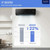 Della Umbra Series 12000 BTU SEER2 17 Mini-Split Heat Pump AC - Up to 550 Sq.Ft. - 12K2VR-17S-JPB-I+O_1  Mini Split Systems Direct