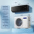 Della Umbra Series 12000 BTU SEER2 20 Mini-Split Heat Pump AC - Up to 550 Sq.Ft. - 12K1VR-20S-JPB-I+O_1  Mini Split Systems Direct