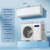 Della Vario Series 12000 BTU SEER2 23 Mini-Split Heat Pump AC with 16 ft Installation Kit - Up to 550 Sq.Ft. - TL-12K2VB-23S-I+O  Mini Split Systems Direct
