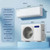 Della Vario Series 36000 BTU SEER2 19 Mini-Split Heat Pump AC (R-454B) - Up to 2500 Sq.Ft. - TL-36K2VB-19S-I+O  Mini Split Systems Direct