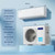 Della Vario Series 9000 BTU SEER2 20 Mini-Split Heat Pump AC - Up to 400 Sq.Ft. - TL-9K2VB-20S-I+O  Mini Split Systems Direct