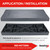 DiversiTech 36" x 36" x 3" E Lite Plastic Equipment Pad - EL3636-3  Mini Split Systems Direct