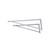 DiversiTech Wall Mount Bracket for Condensers 48" - ACB-48  Mini Split Systems Direct