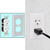 Duplex Receptacle Wall Outlet, Straight Blade - 20A, 250V, 2 Pole, 3 Wire, 6-20R/6-15R - White -   Mini Split Systems Direct