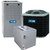 2 Ton 13.4 SEER2 80% AFUE 70,000 BTU ACiQ Gas Furnace and Air Conditioner System - Multi-Positional - R4A4S24AKANA / EAM4X24L17A / N80ESN0701412A  Mini Split Systems Direct