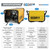 Ecor Pro EPD200 DryFan 200 Pint Desiccant Dehumidifier - EPD200  Mini Split Systems Direct