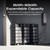 EF ECOFLOW Extra Battery for Delta Pro Ultra X, Expandable to 180kWh, Lifepo4 Battery for Home Backupm & Emergency - B0FX9R487H  Mini Split Systems Direct