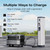 EF ECOFLOW Extra Battery for Delta Pro Ultra X, Expandable to 180kWh, Lifepo4 Battery for Home Backupm & Emergency - B0FX9R487H  Mini Split Systems Direct