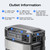 EF ECOFLOW Extra Battery for Delta Pro Ultra X, Expandable to 180kWh, Lifepo4 Battery for Home Backupm & Emergency - B0FX9R487H  Mini Split Systems Direct