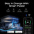 EF ECOFLOW 12kWh Portable Power Station: DELTA Pro 3 with 2 Extra Battery, 120/240V 4000W AC Output, Solar Generator for Home Use, Camping, Emergencies, Power Outages, RVs, and Outdoor Generators