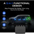 EF ECOFLOW 800W Alternator Charger with Delta Pro Portable Power Station, 3-in-1 Fast DC-DC Charger,Jump Starter 8× Faster Than Cigarette Chargers - B0F8PW61HK  Mini Split Systems Direct