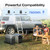 EF ECOFLOW 8kWh Portable Power Station: DELTA Pro 3 with AC Cable and Extra Battery, 120/240V 4000W AC Output, Solar Generator for Home Use, Camping, Emergencies, RVs, and Outdoor Generators