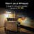 EF ECOFLOW 8kWh Portable Power Station: DELTA Pro 3 with AC Cable and Extra Battery, 120/240V 4000W AC Output, Solar Generator for Home Use, Camping, Emergencies, RVs, and Outdoor Generators