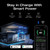 EF ECOFLOW 8kWh Portable Power Station: DELTA Pro 3 with AC Cable and Extra Battery, 120/240V 4000W AC Output, Solar Generator for Home Use, Camping, Emergencies, RVs, and Outdoor Generators